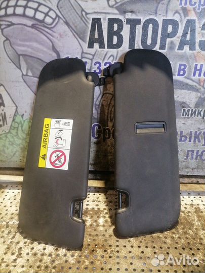 Козырек солнцезащитный Kia Ceed