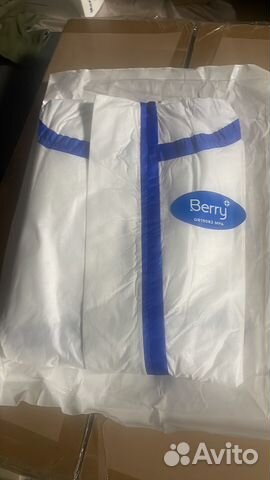 Комбинезон защитный одноразовый