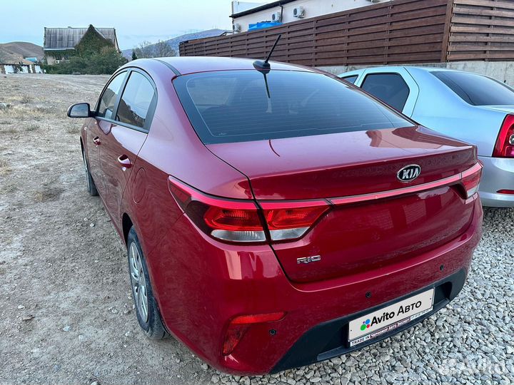 Kia Rio 1.6 AT, 2018, 61 500 км