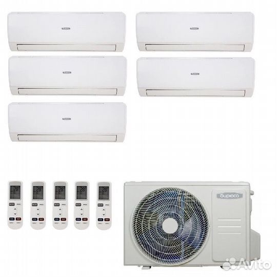 Кондиционер на несколько комнат