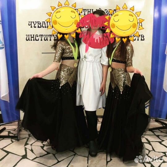 Наряды для восточных танцев