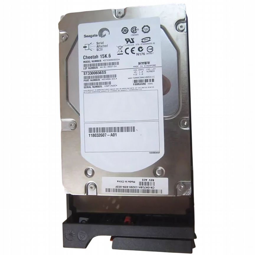 [118032654-A01] Жесткий Диск Emc 300gb Sas 3,5" Hdd 118032654-A01