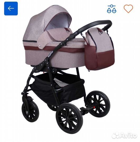 Коляска 3 в 1 alis road + f