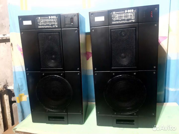 Колонки Radiotechnika S90B