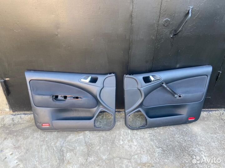 Дверные карты шкода октавия тур а4 универсал