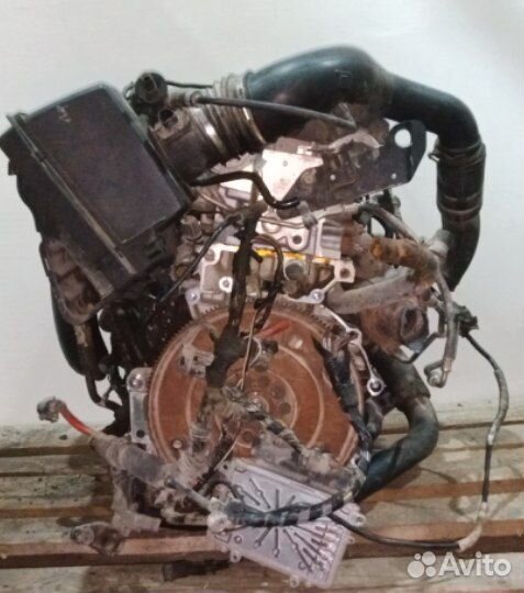 Контрактный двигатель Volvo S80-2 2.5 B5254T6