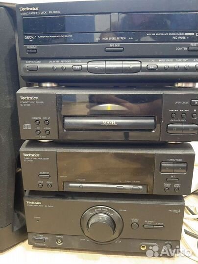 Музыкальный центр technics
