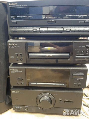 Музыкальный центр technics