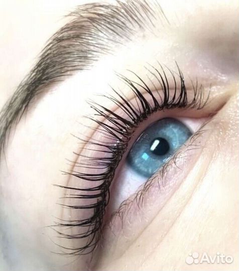 Ламинирование + ботокс ресниц и бровей