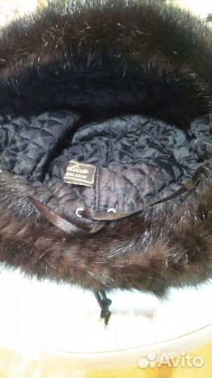 Норковая шапка