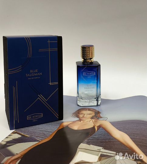 Ex nihilo blue talisman 100ml Оригинал