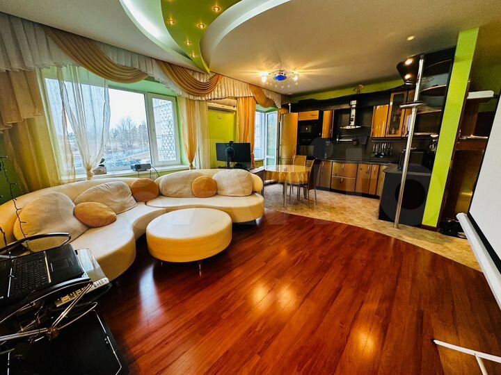 2-к. квартира, 65,9 м², 3/5 эт.