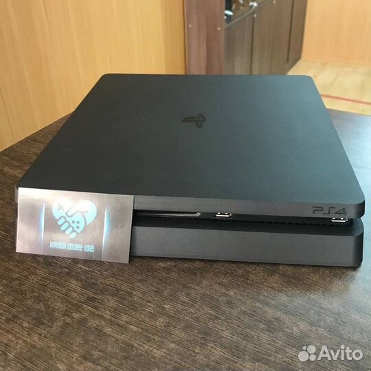 2 джойстика + Sony Playstation 4 Slim 500gb ps4 ps