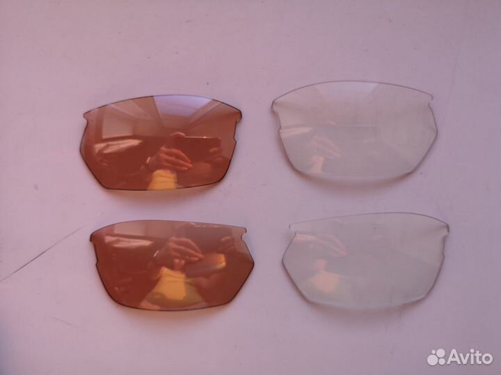 Сменные линзы для очков Uvex Blaze III 2.0