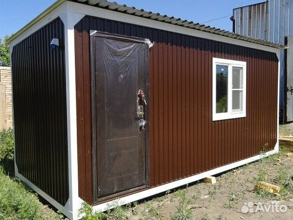 Бытовка металлическая/Аренда