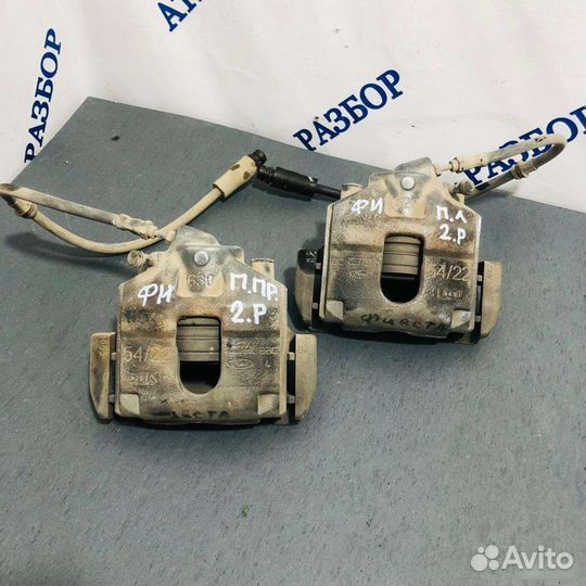 Суппорт передний Ford Fiesta