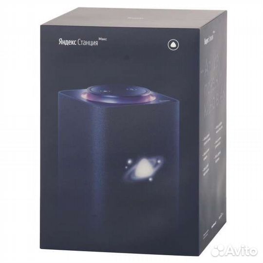 Яндекс Станция Макс с Zigbee новая