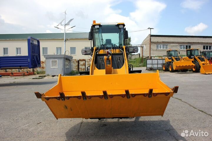 Фронтальный погрузчик Redstar ZL25S, 2023