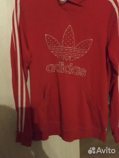Толстовка Adidas ретро
