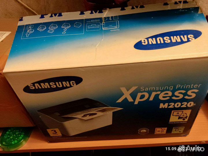 Принтер лазерный Samsung Xpress m2020