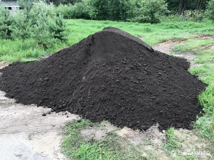 Чернозем в мешках