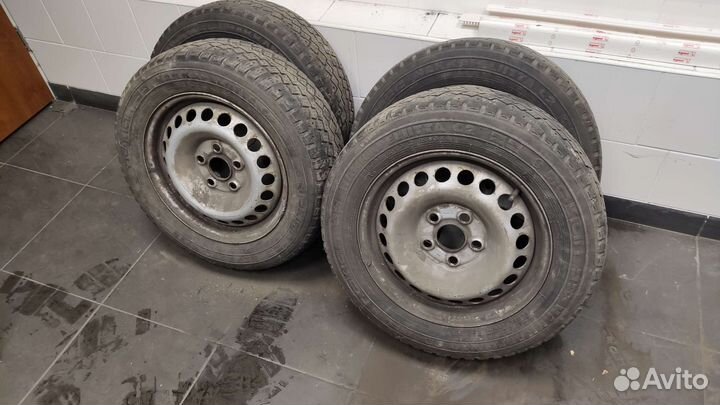 Диски с резиной Мультивен,Каравелла,Транспортёр Т4