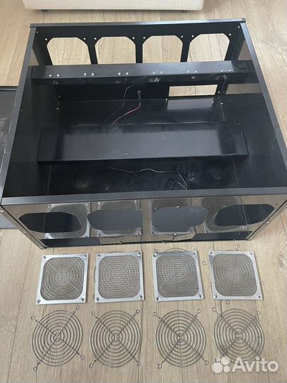 Корпус для фермы майнинг закрытый