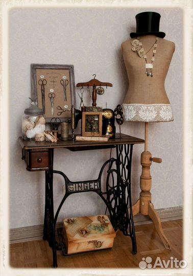 Портной швея