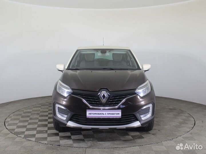 Renault Kaptur 1.6 CVT, 2017, 175 000 км