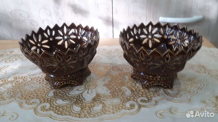 Вазы для конфет