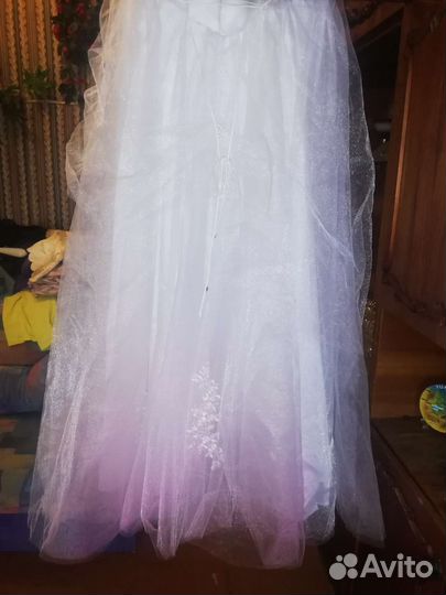 Свадебное платье б/у