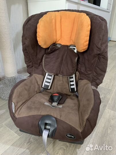 Автокресло britax romer king pluse до 18 кг