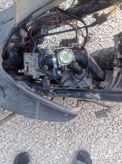 Скутер 80куб