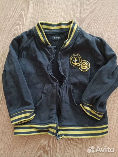 Одежда пакетом для мальчика 1,5-2 года+подгузники