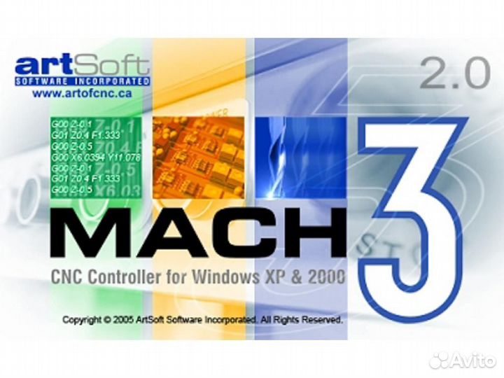 Программа Mach3 для чпу