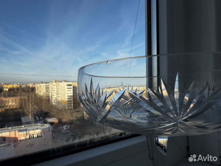 Ваза для фруктов конфетница СССР