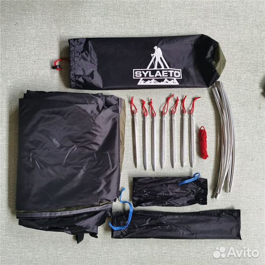 Палатка легкохода 800 гр. (1 местная)