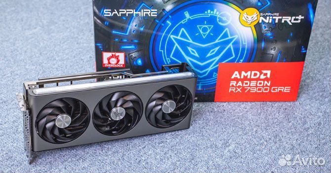 Sapphire rx 7900 gre