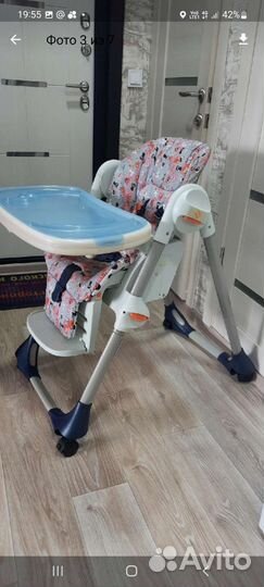 Стол-стул для кормления chicco