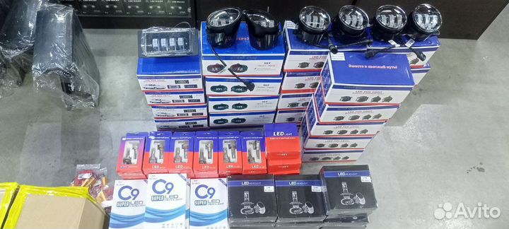 Led лампы противотуманные фары