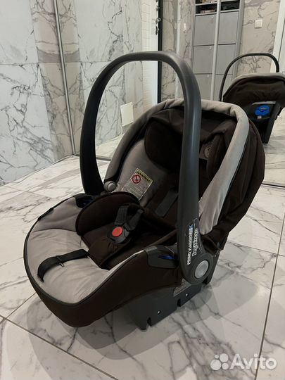 Автолюлька peg perego с рождения