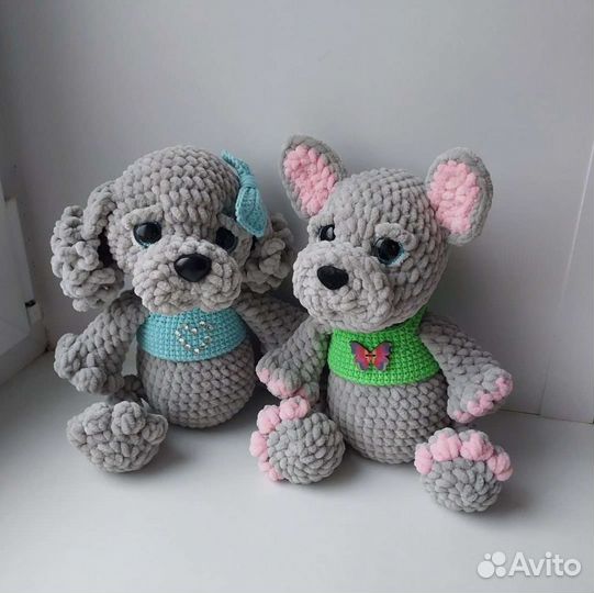 Игрушки ручной работы