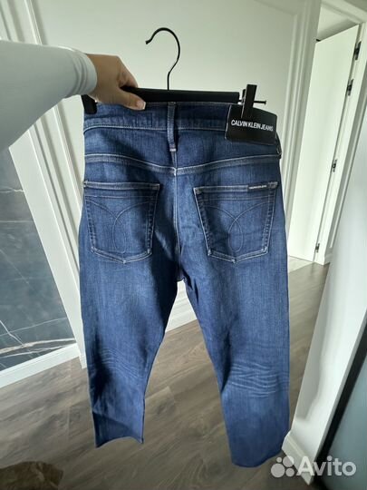 Calvin klein jeans джинсы