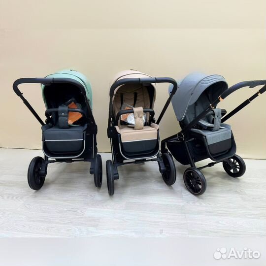 Коляска лицом к маме с реверсивным модулем новые
