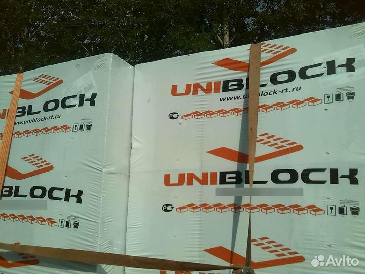 Газоблок Униблок