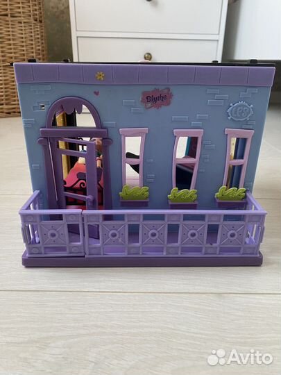 Littlest Pet Shop кукольный домик