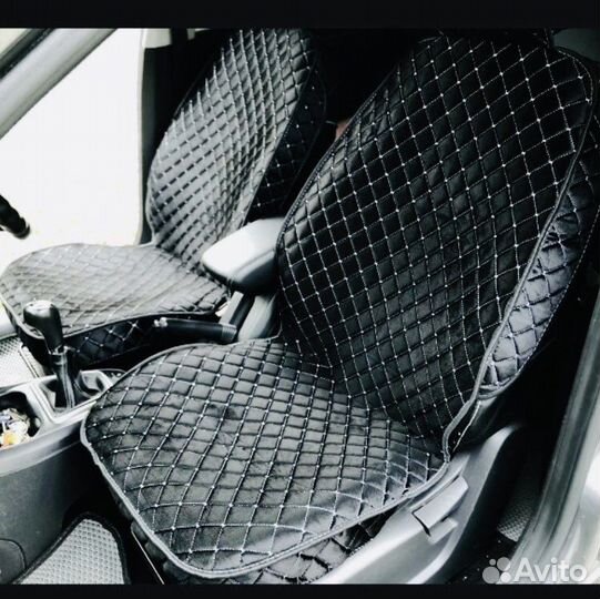 Накидки на сидения чехлы велюр с боками