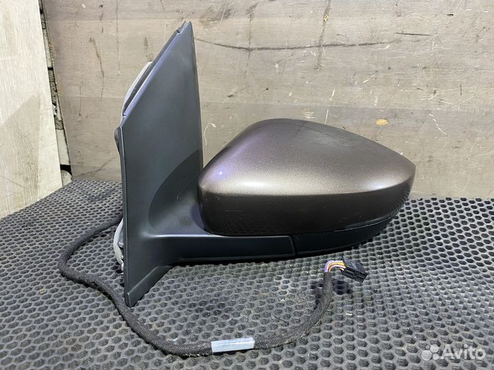 Зеркало левое Volkswagen Polo 5 Рест складывание