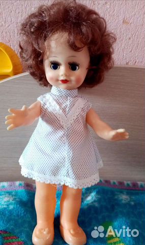 Кукла времен СССР