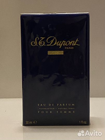 Парфюмерная вода женская S.T.Dupont 30ml